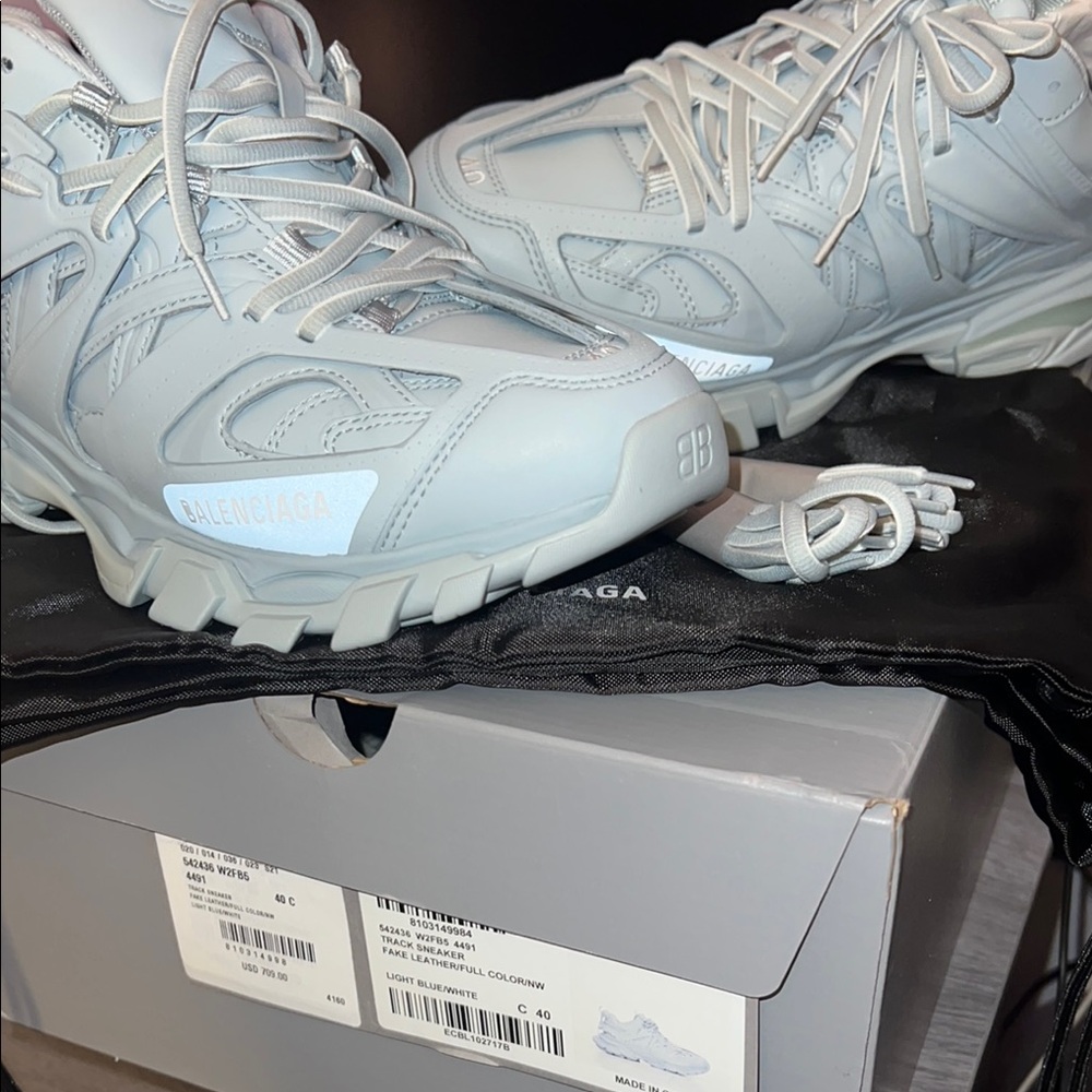 Balenciaga Gray Sneakers
